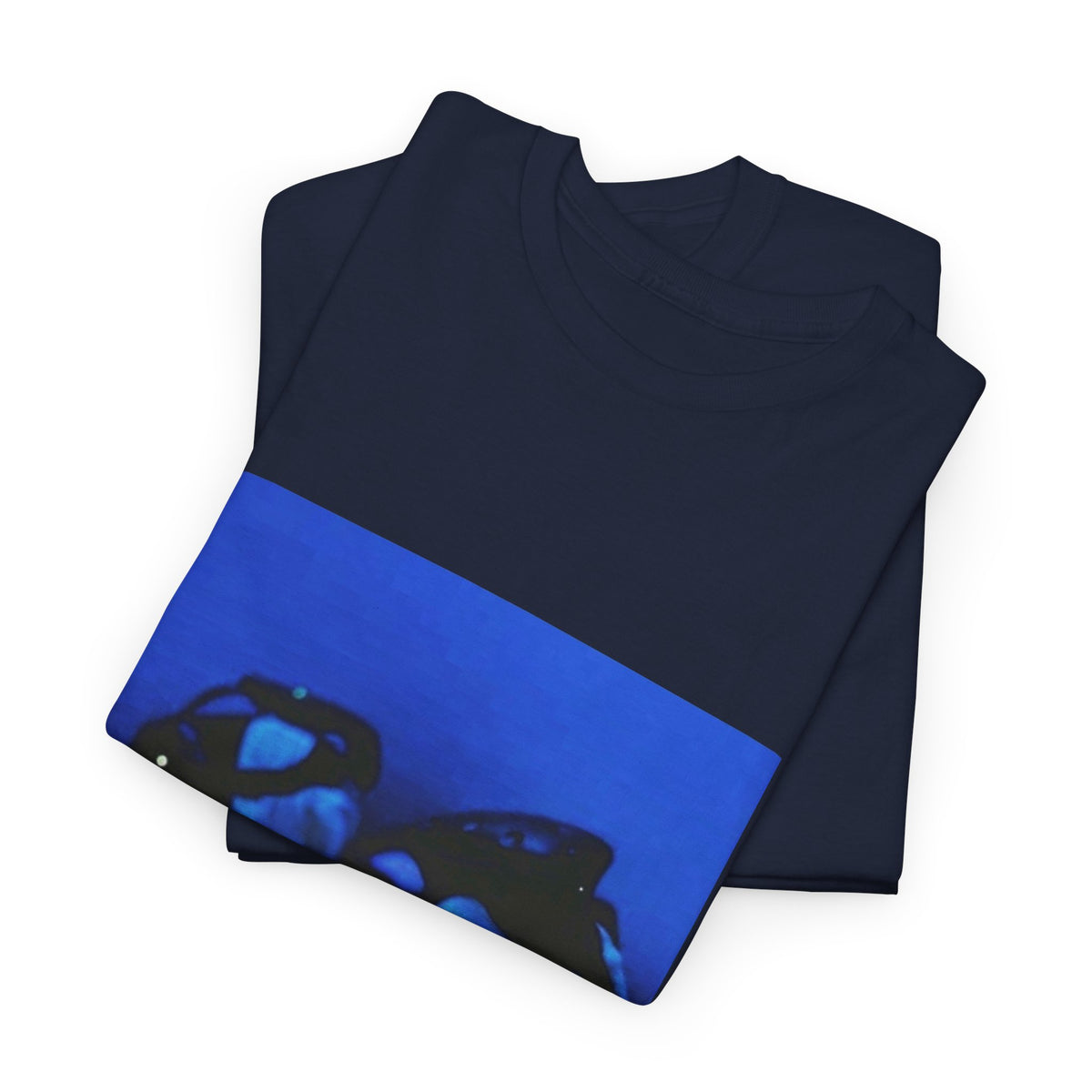 Neon Mirage Graphic Tee