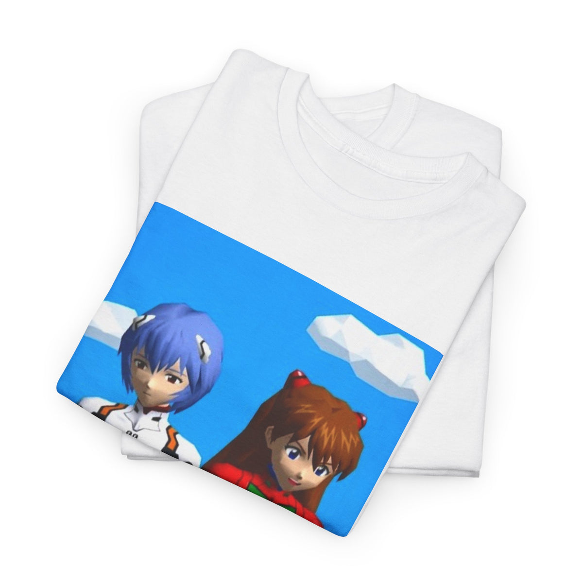 Rei And Asuka Gaming On PSPs Tee