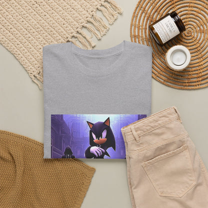 Dripped Abstract Design Tee