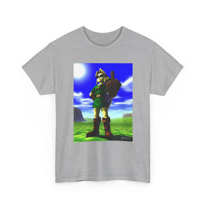 Cool Link Flipping The Bird Tee