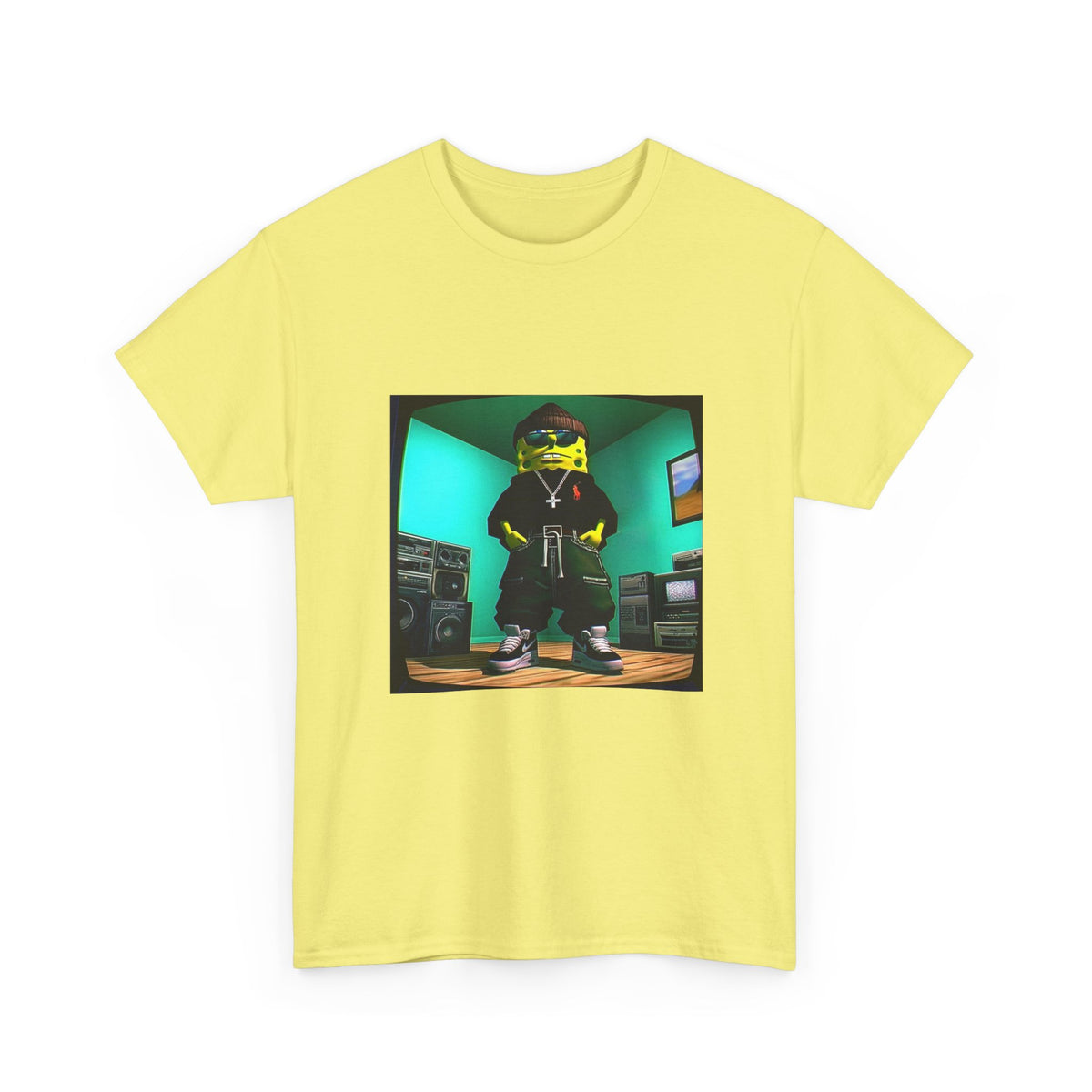 Blinged-Out SpongeBob Standing With Swag