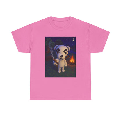 K.K. Slider Smoking Blunt Campfire Tee