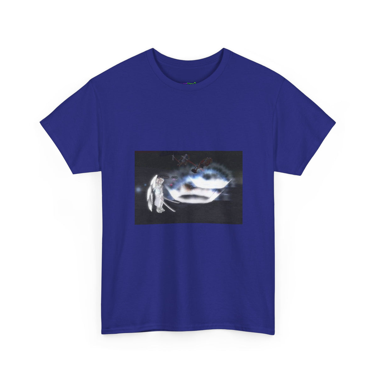 Neon Skyline Drift Graphic Tee