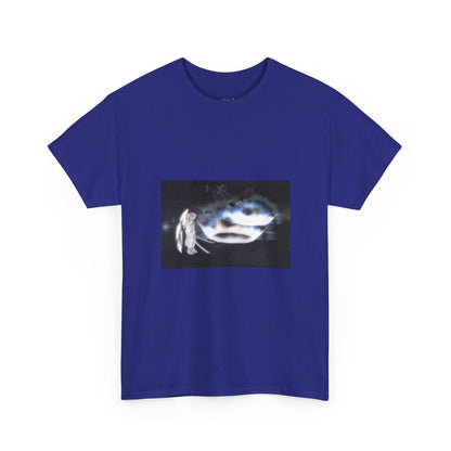 Neon Skyline Drift Graphic Tee