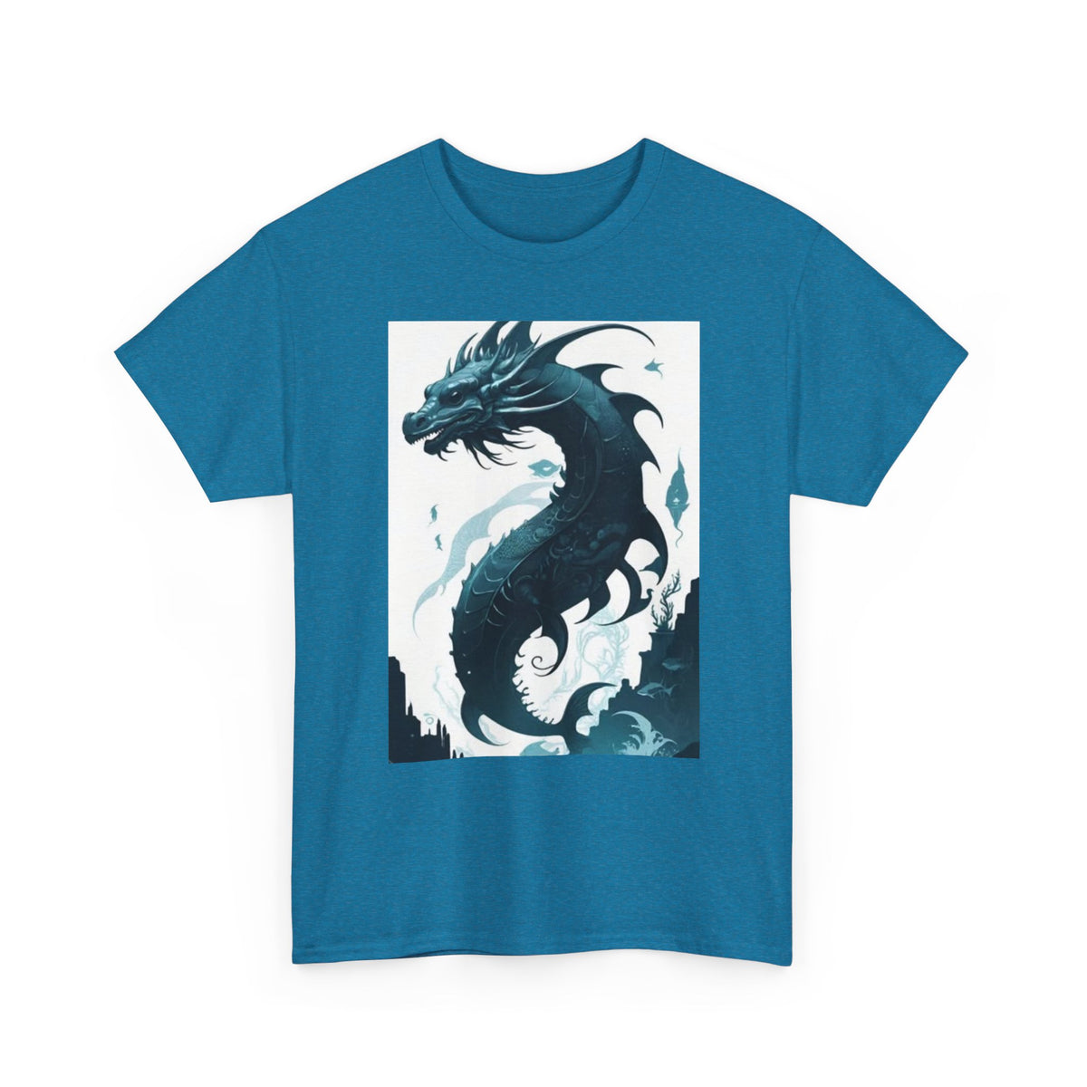 Dacwoo drawings — Sea Dragons Guard Gold