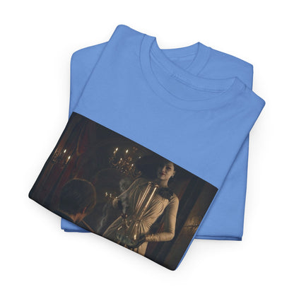 Concrete Smoke Pulse Graphic Tee