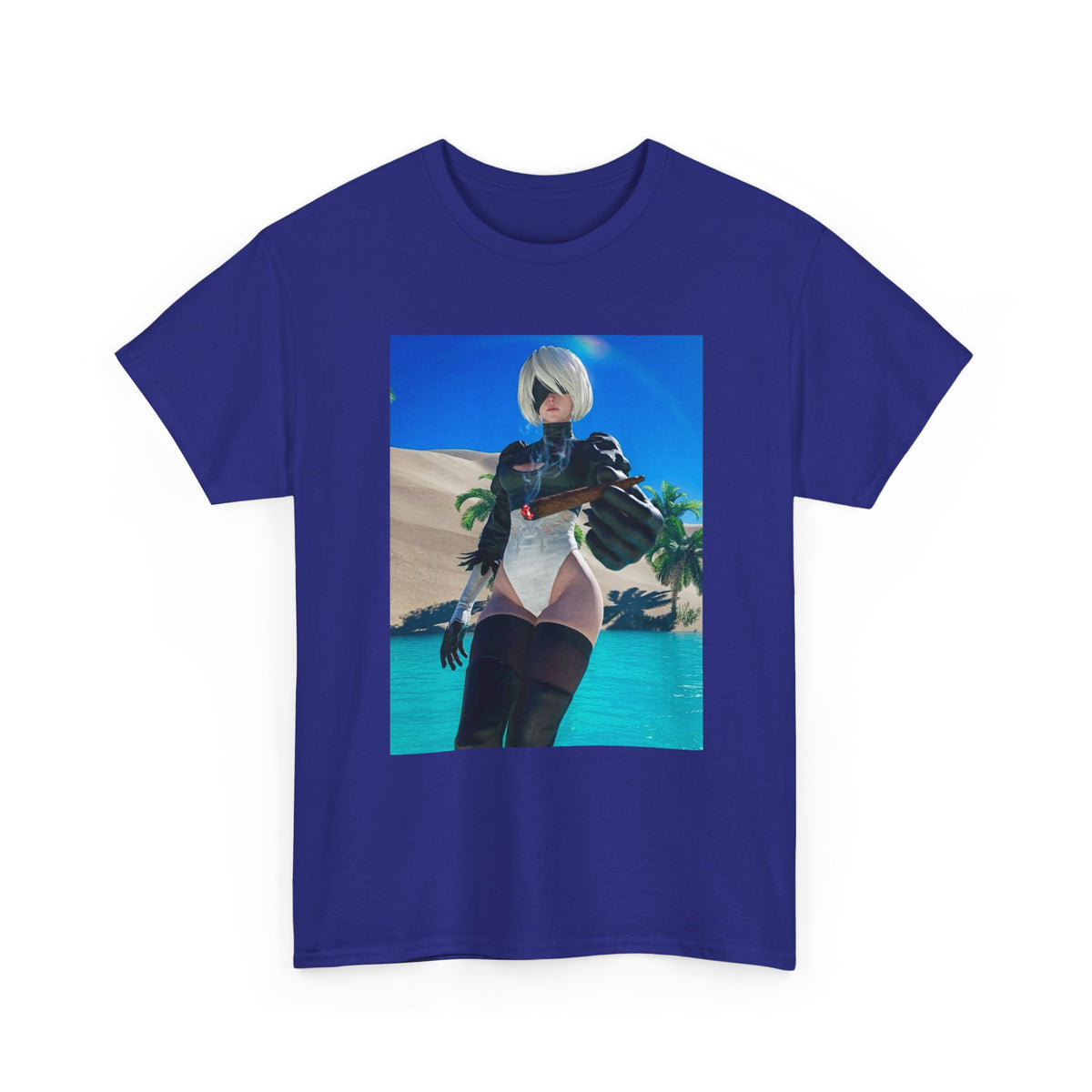 2B Smoking Blunts In Desert Paradise