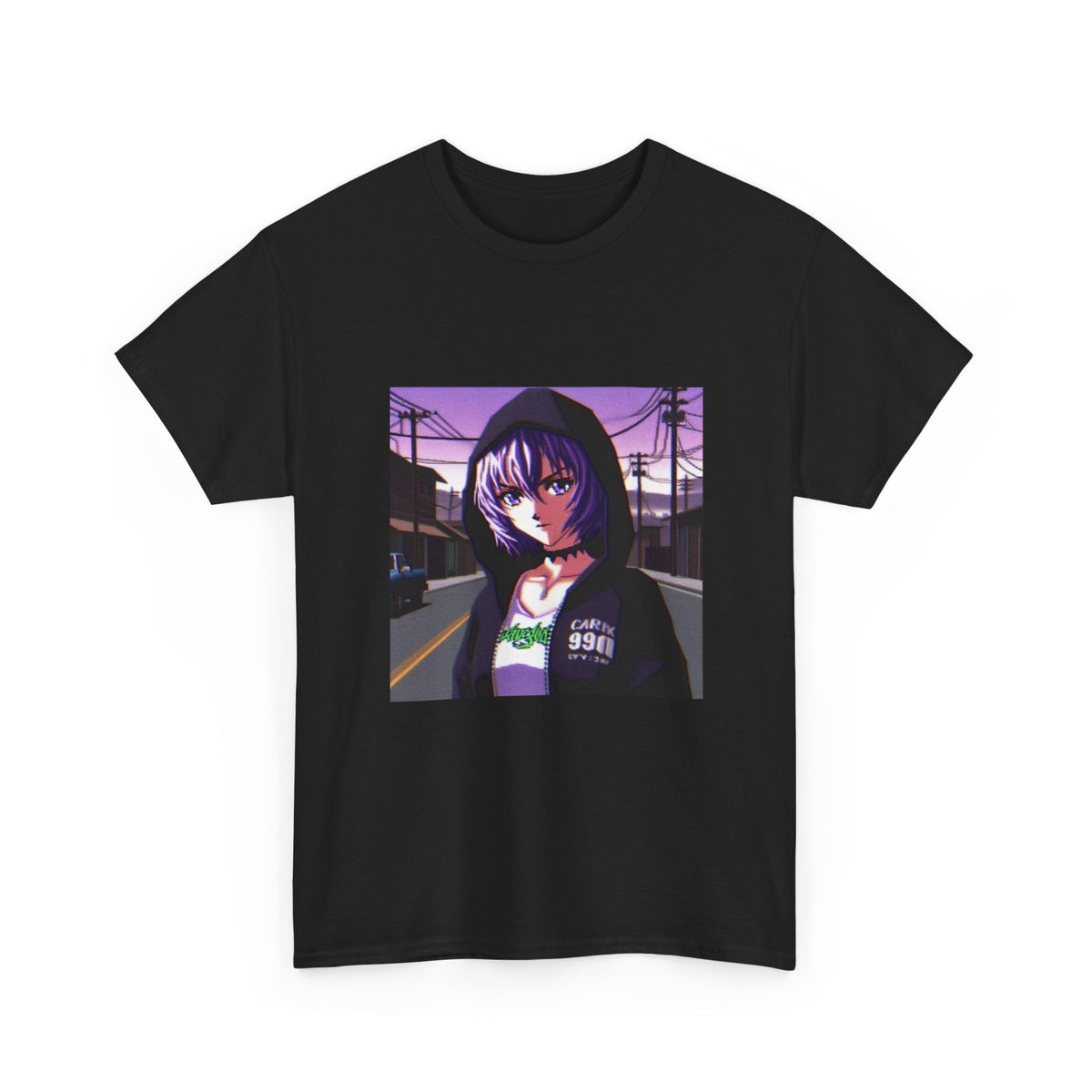 Rei Ayanami Exploring GTA San Andreas Tee