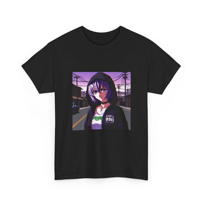 Rei Ayanami Exploring GTA San Andreas Tee
