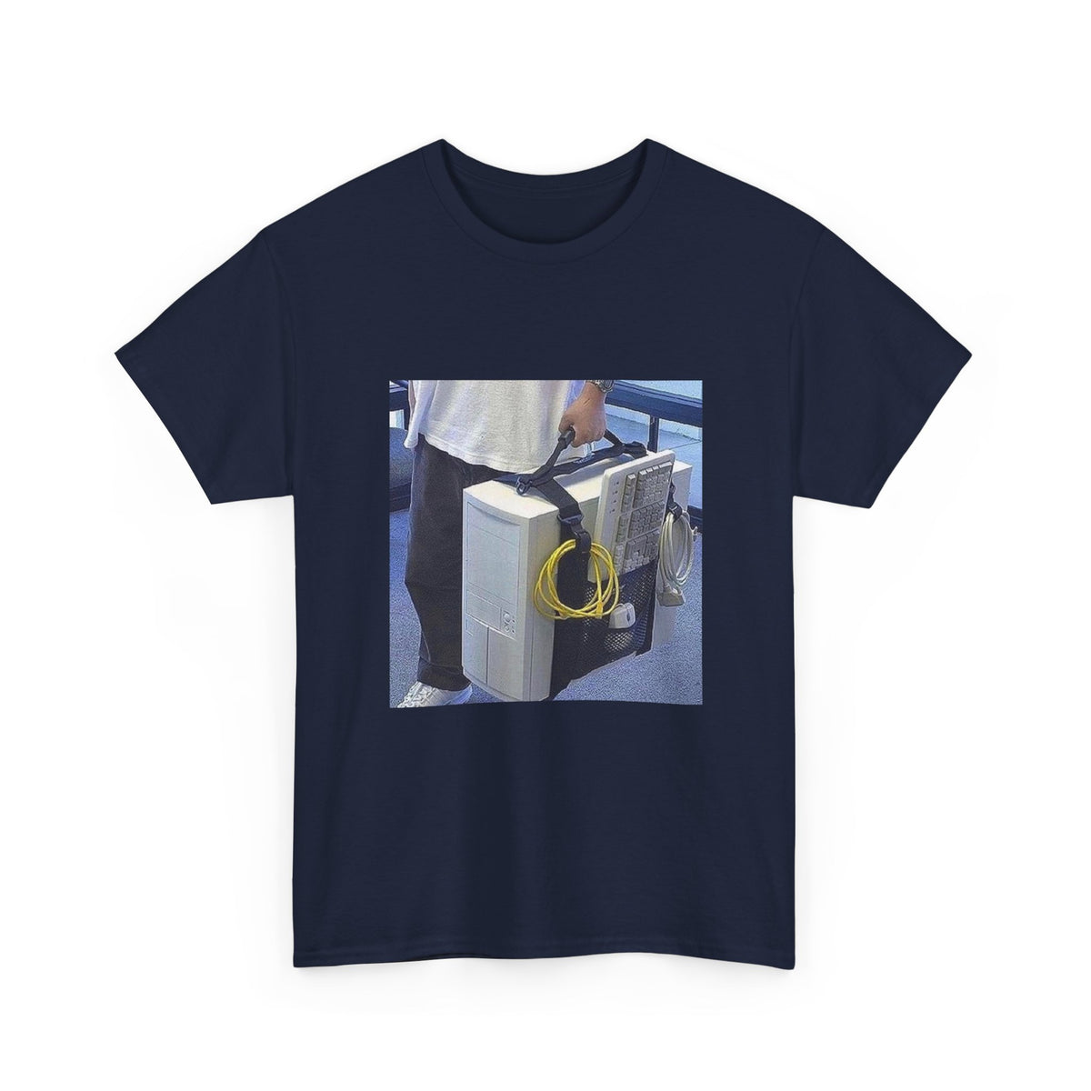 Cosmic Pulse Graphic Tee