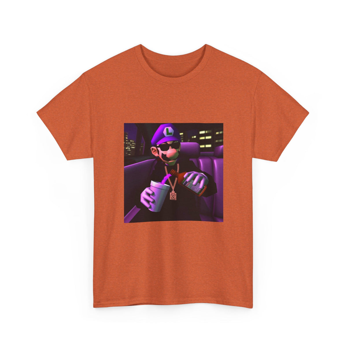 Lean Lord Smirking Devil Tee