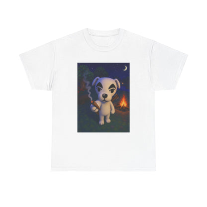 K.K. Slider Smoking Blunt Campfire Tee