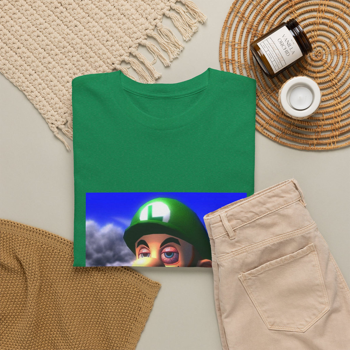 Masked Rider Blowing Smoke Tee