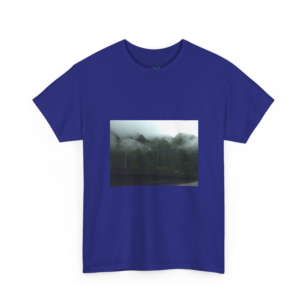 Midnight Ember Echo Graphic Tee