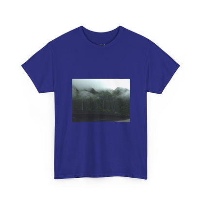 Midnight Ember Echo Graphic Tee