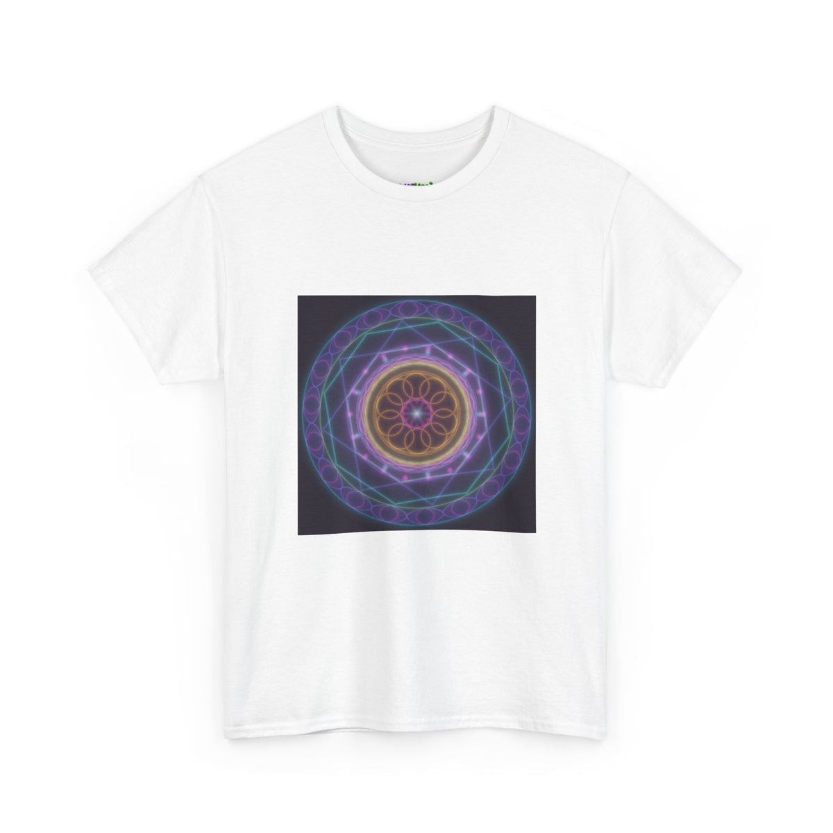 Dacwoo drawings — Solar Mandala Glow