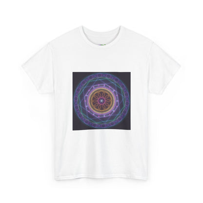 Dacwoo drawings — Solar Mandala Glow