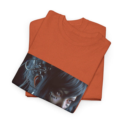 Artist Embracing Street Art Tee