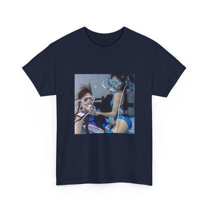 Bold Text Graphic Tee