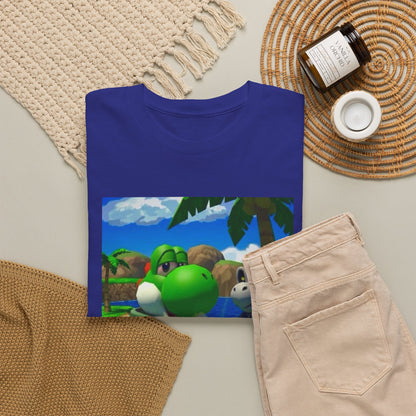Yoshi And Dry Bones Smoking Blunts Tee