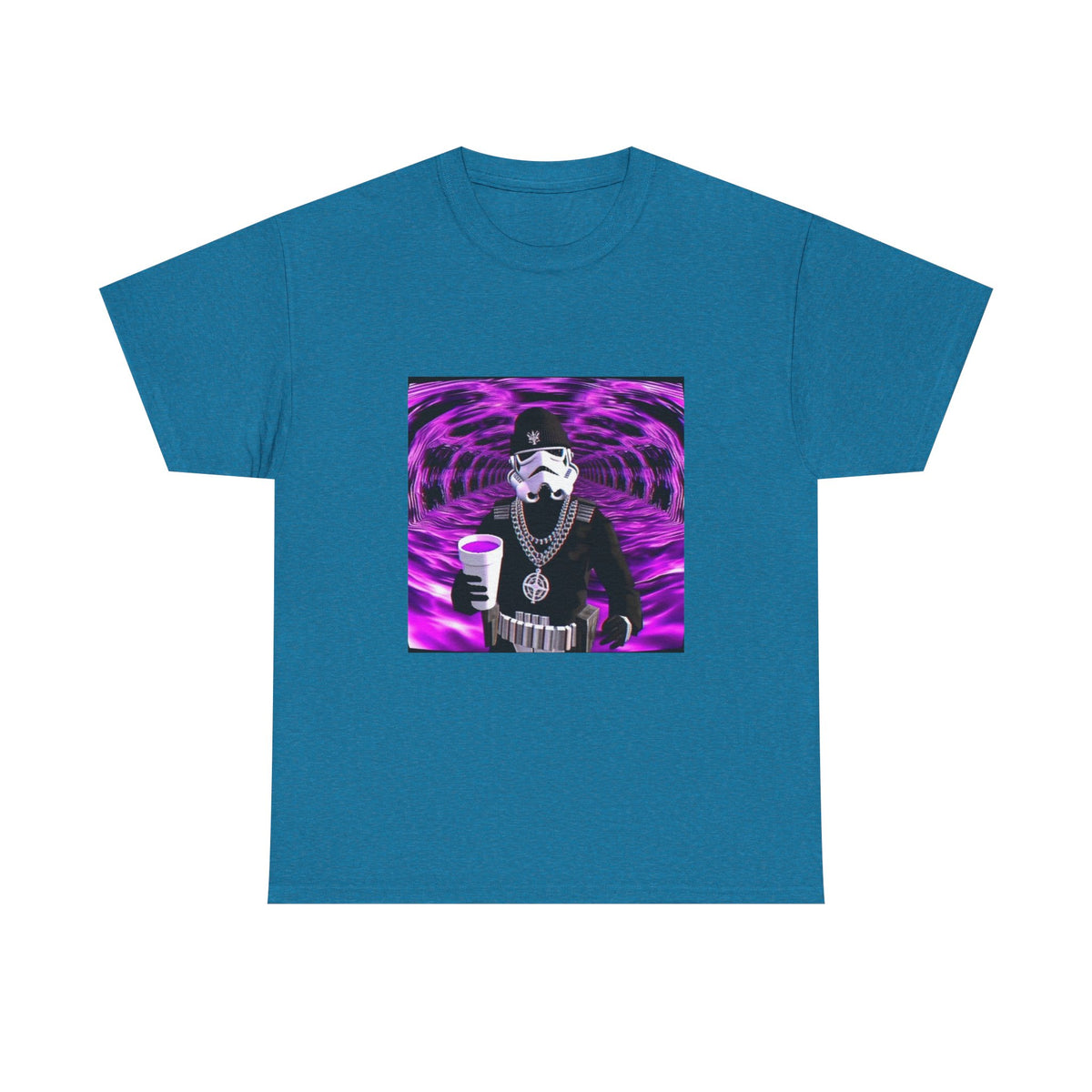 Drip Trooper With Purple Drank Tee
