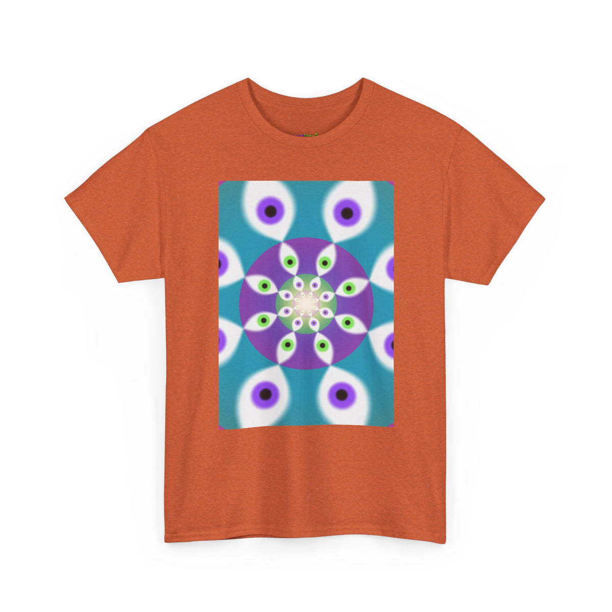 Dacwoo drawings — Blinking Eye Mandala