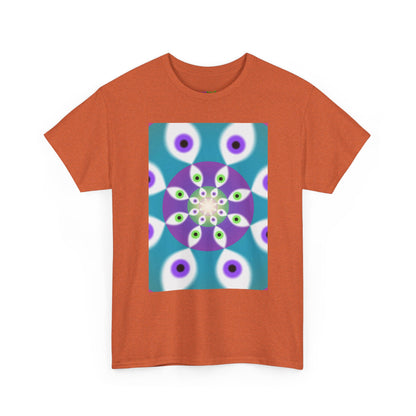 Dacwoo drawings — Blinking Eye Mandala