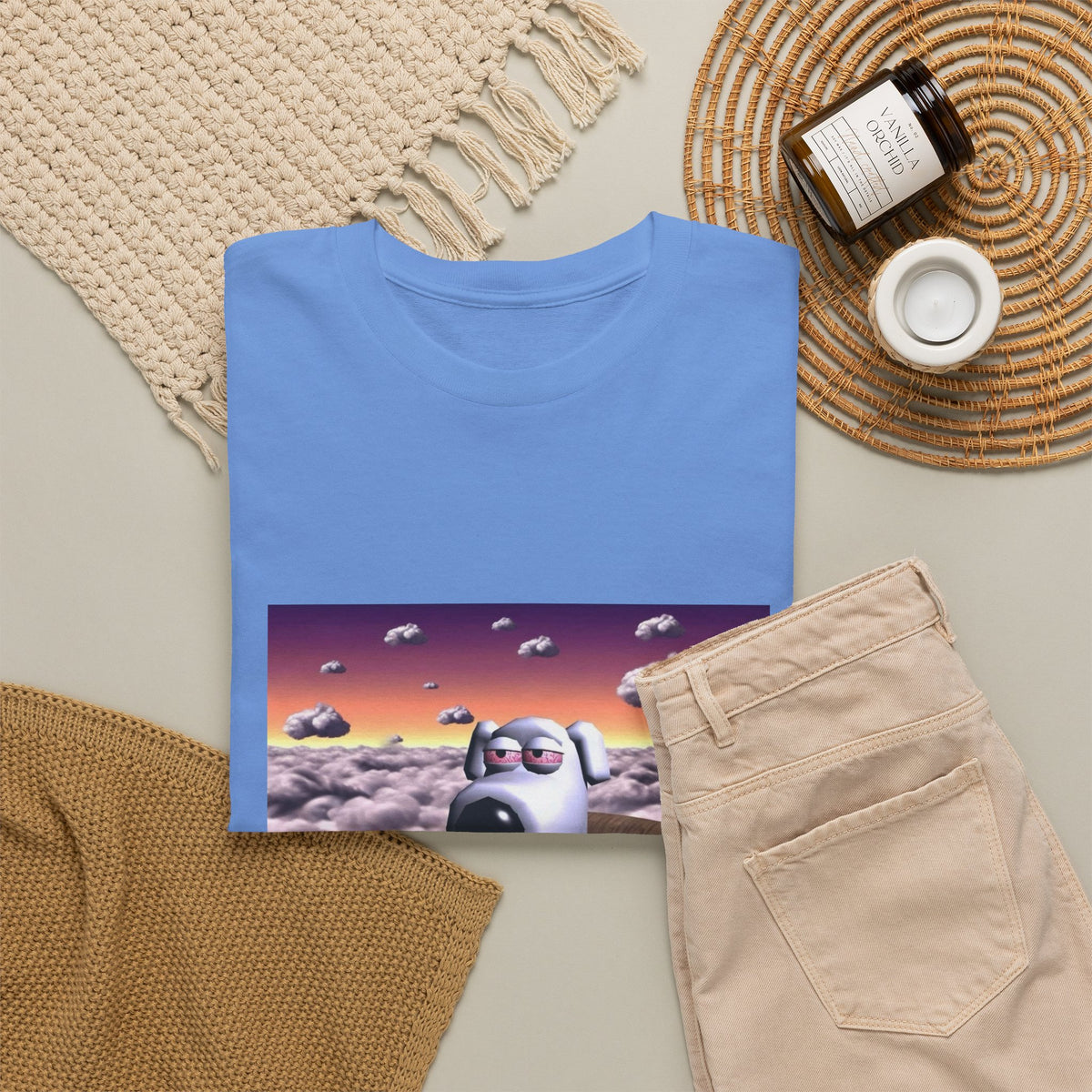 Gas Pack Cloud Tee