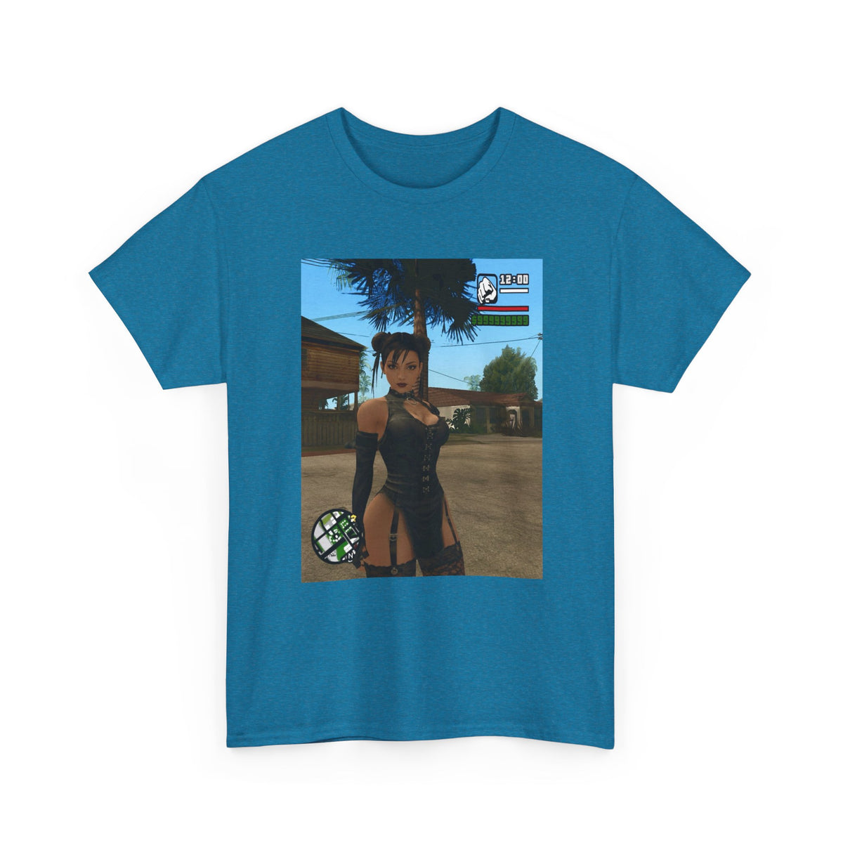 Chun-Li In Grand Theft Auto San Andreas
