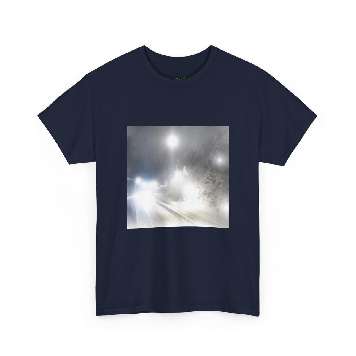 Midnight Green Smoke Graphic Tee