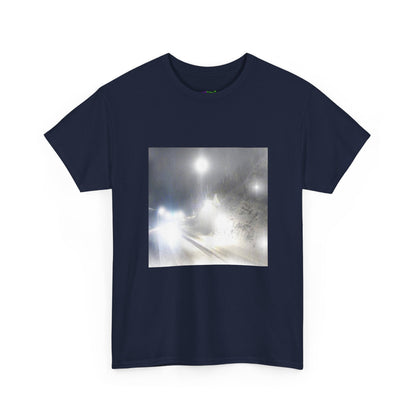 Midnight Green Smoke Graphic Tee