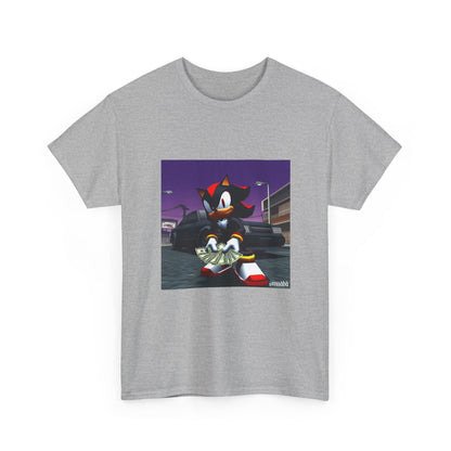 Shadow The Hedgehog Fanning Money