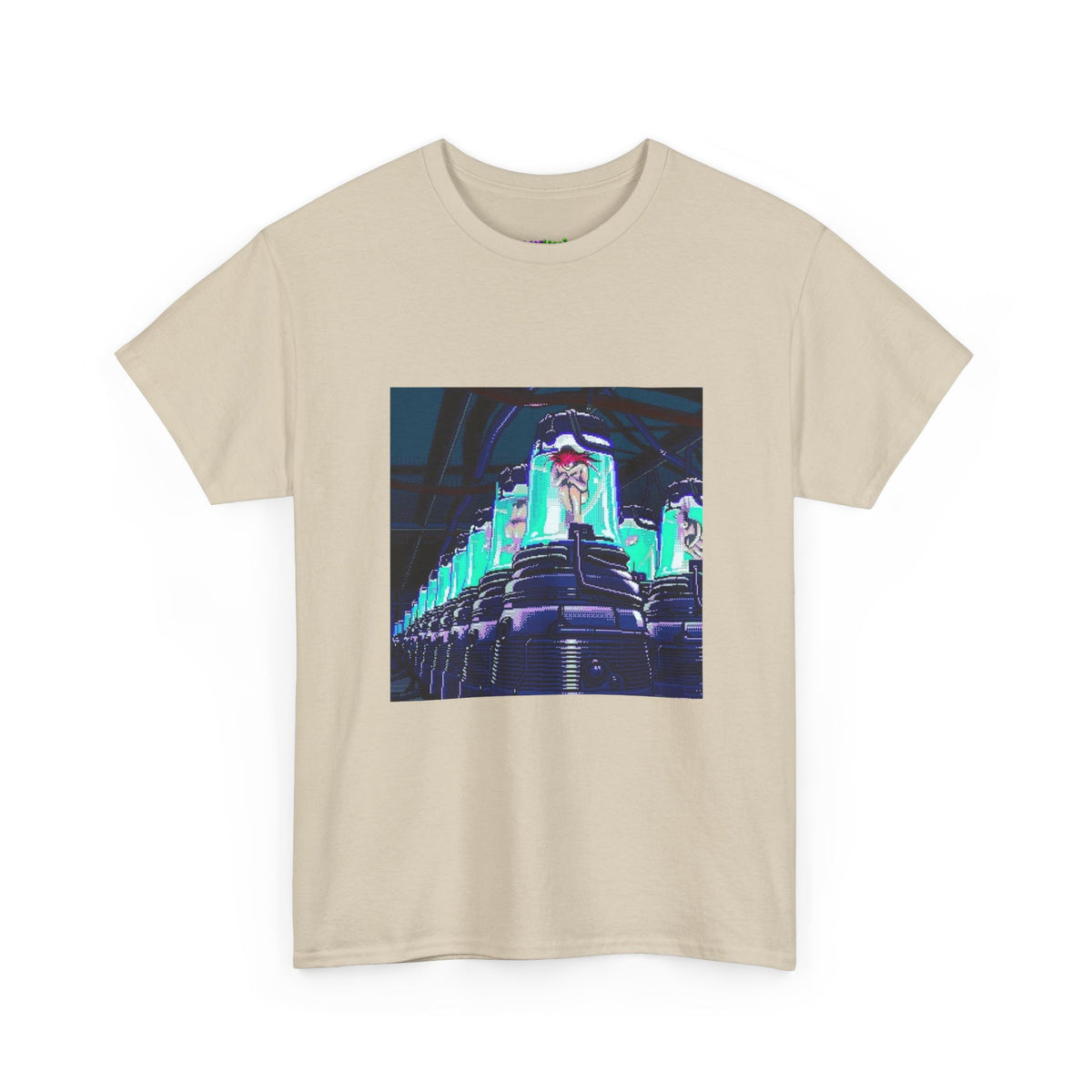 Cyanogenic Text Graphic Tee