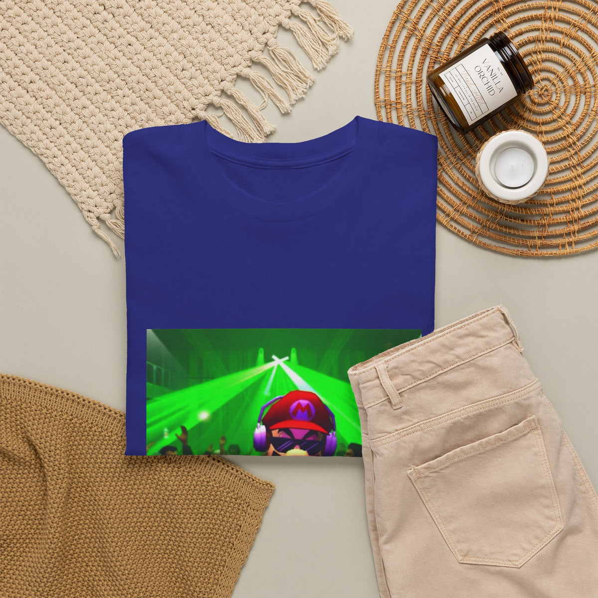 DJ Mario Lights Up The Club