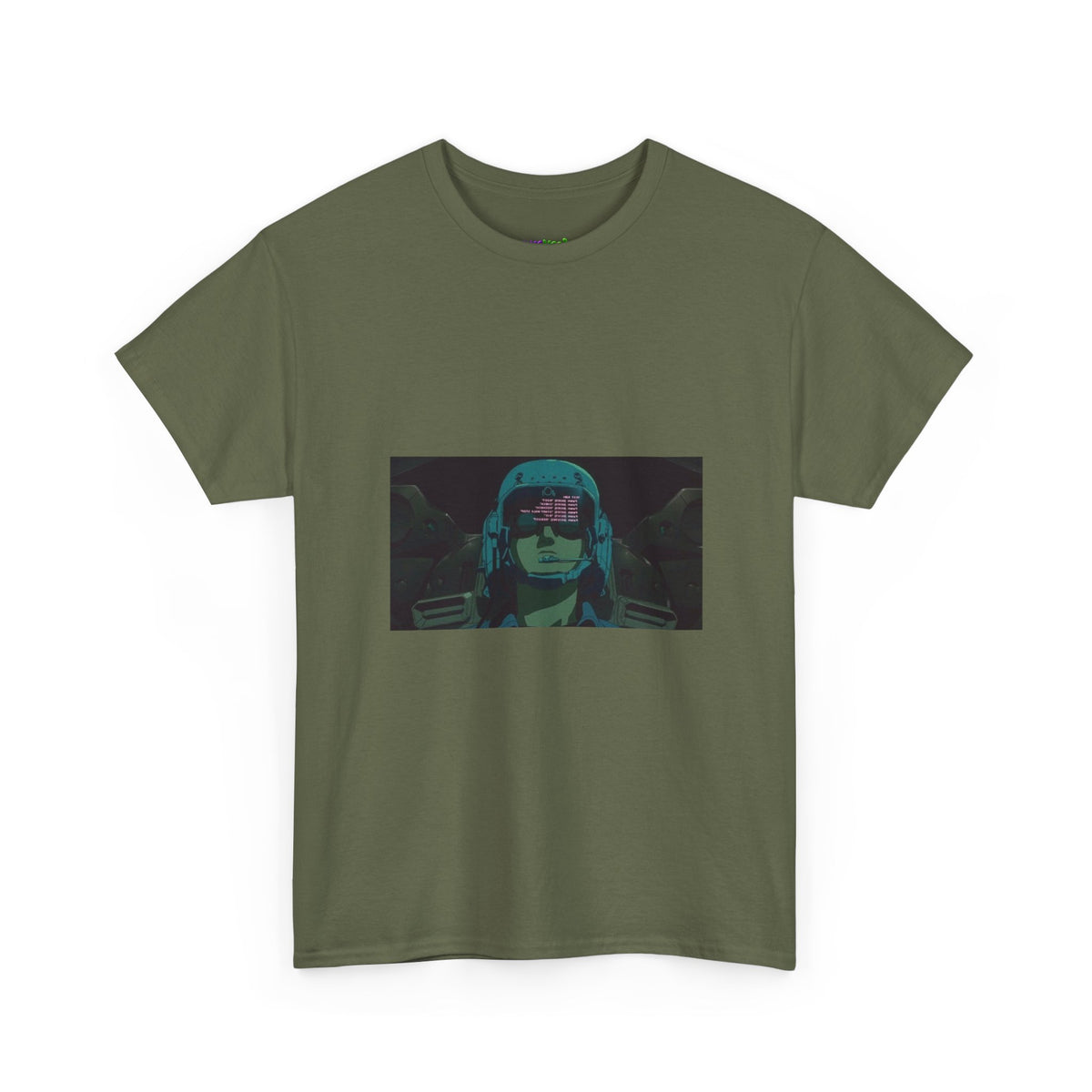 Main Frame Graphic Tee