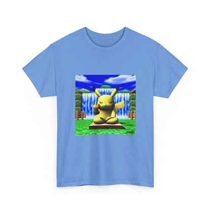 Zen Pikachu Giving The Finger Tee
