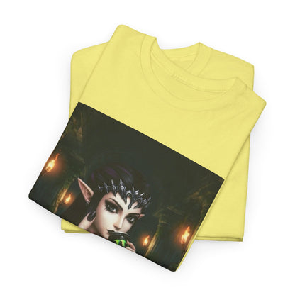 Edgy Elf Queen Flips You Off Tee