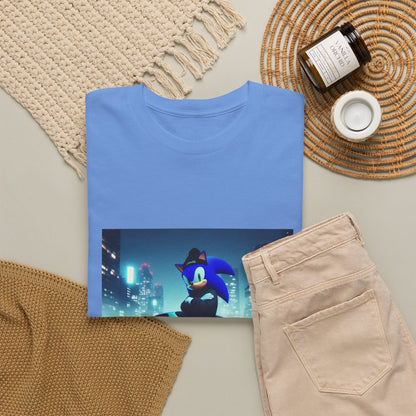 Street Sonic Leaning On JDM Car Tee