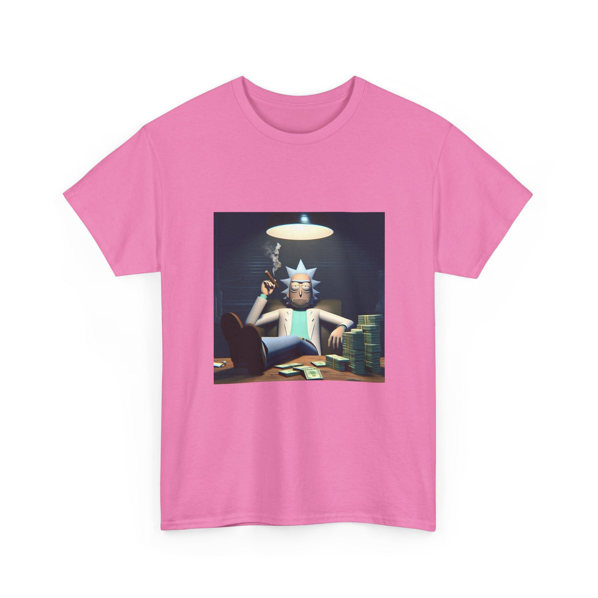 Money Mouth Face Grinning Tee