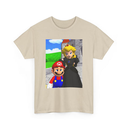 Princess Peach Flipping The Bird Tee