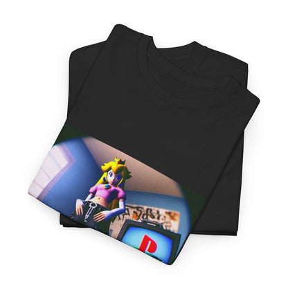 Princess Peach Y2K Drip Tee