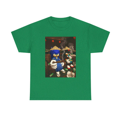 Sonic And Shadow Chillin' Like Villains Tee