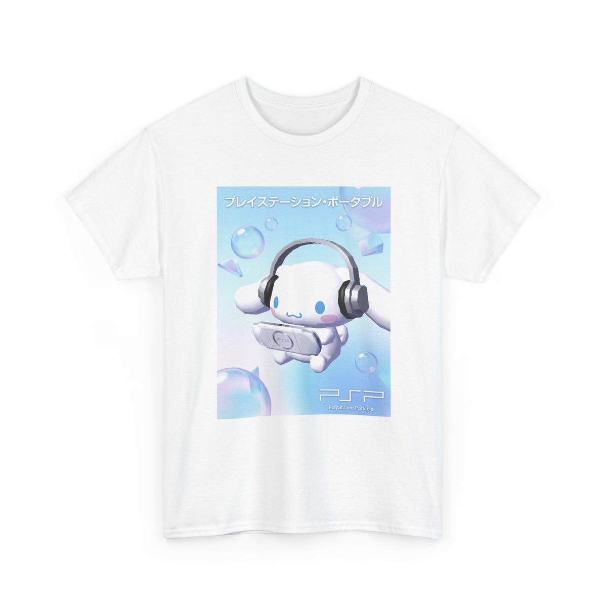 Cinnamoroll Gaming PSP In Dreamy Vibe