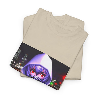 Rei Ayanami Cruising GTA San Andreas Tee (Design 14)