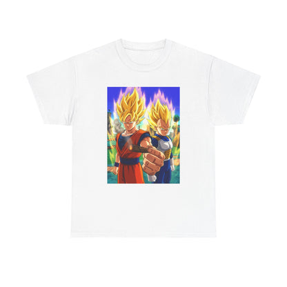 Goku And Vegeta Offering A Blunt