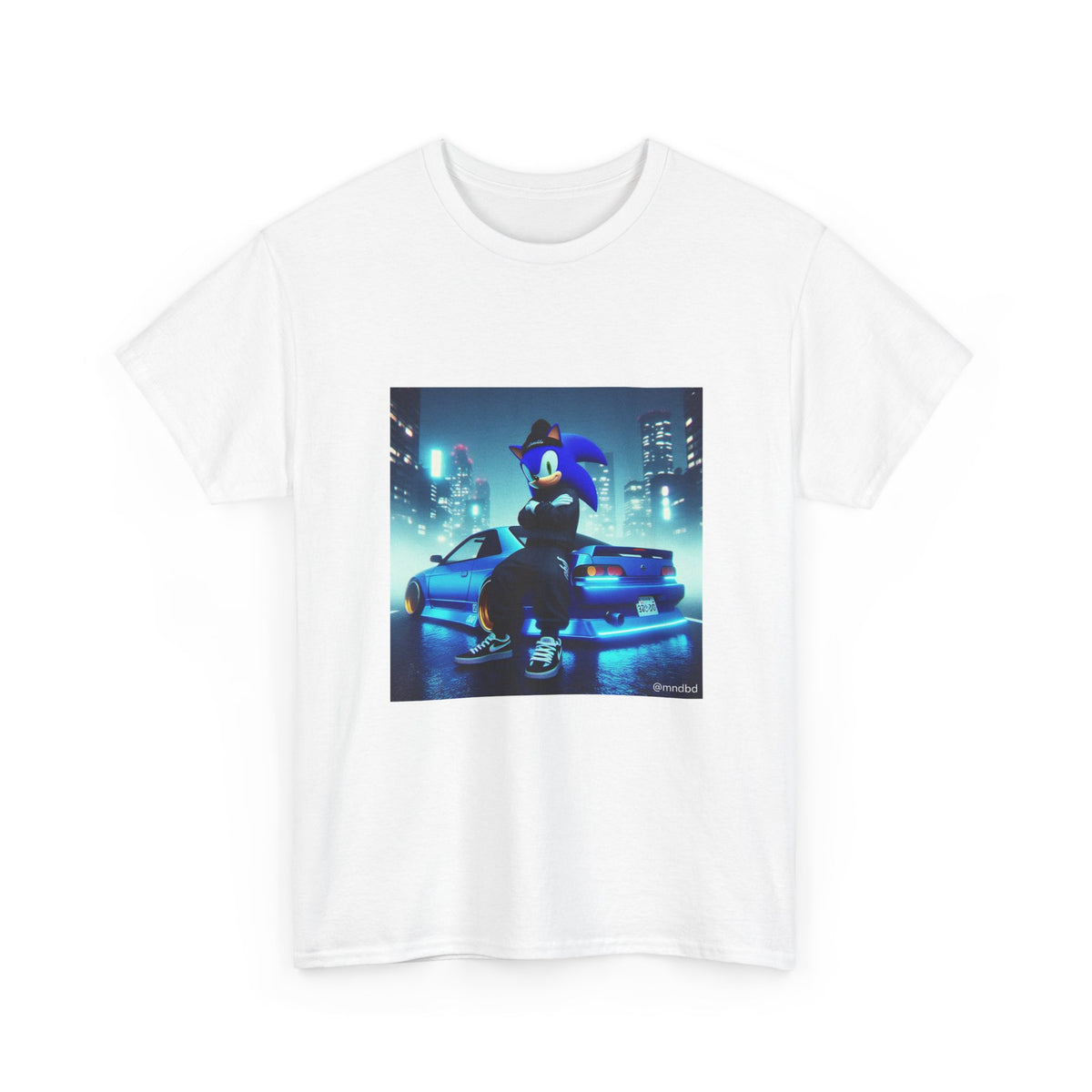 Street Sonic Leaning On JDM Car Tee