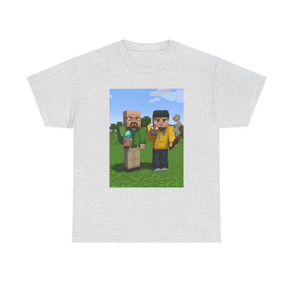 Pixelated Chemists With Blue Crystal And Joint