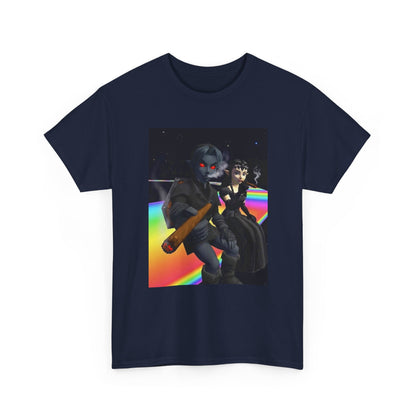 Dark Link And Princess Zelda Blazing Tee