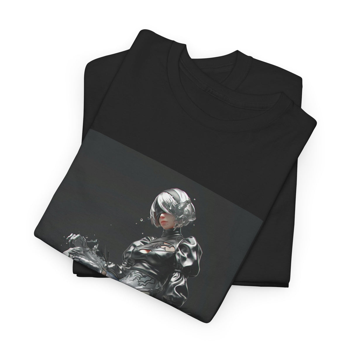 Liquid Chrome Fluidity Tee