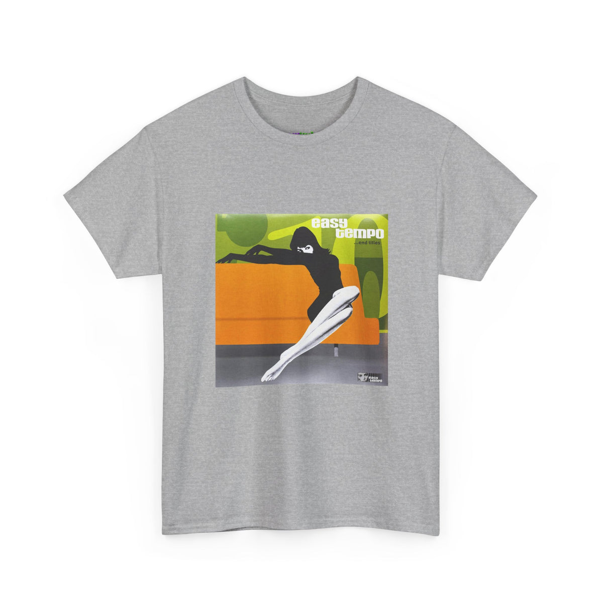 Urban Green Pulse Graphic Tee